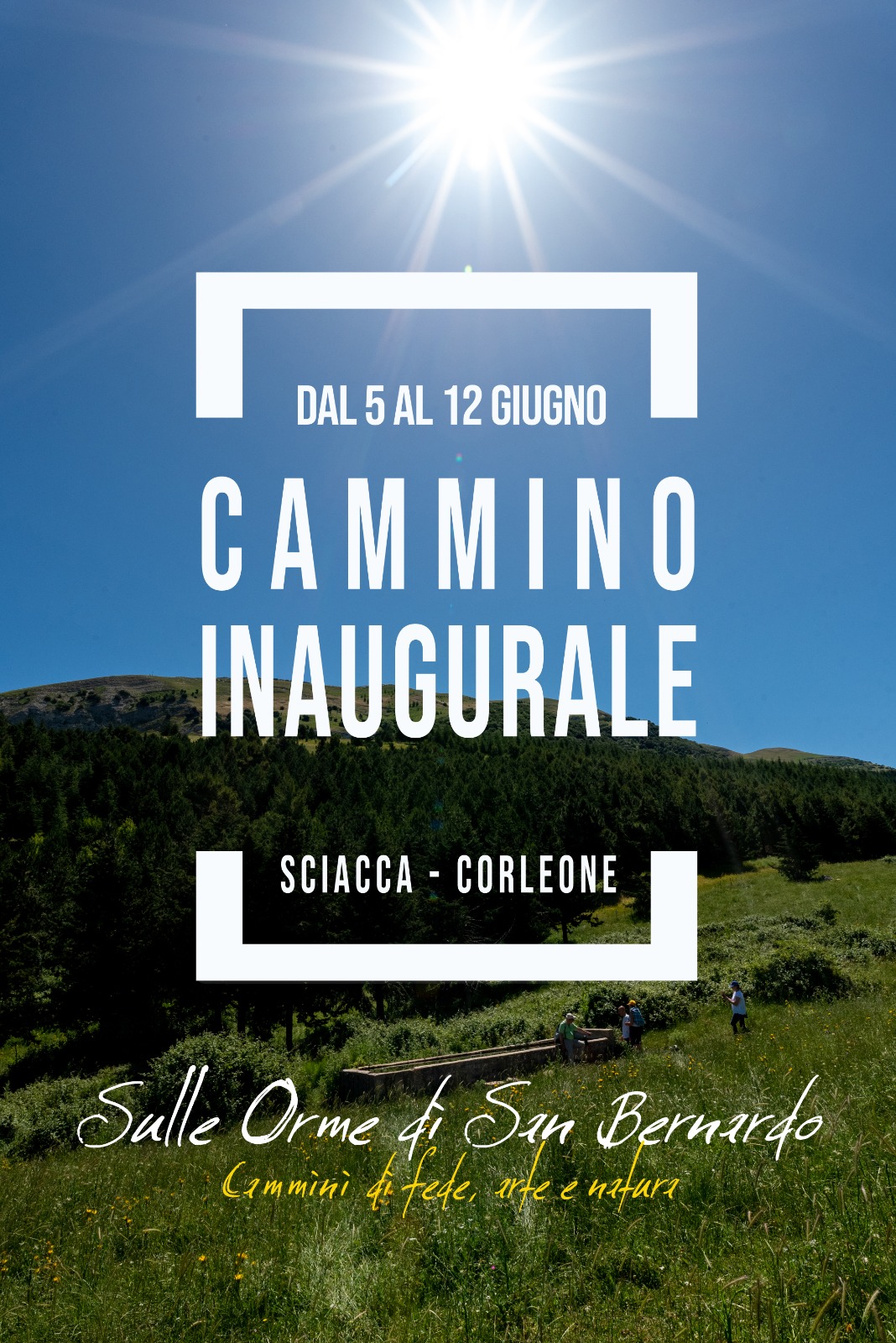 Locandina promo innaugurazione