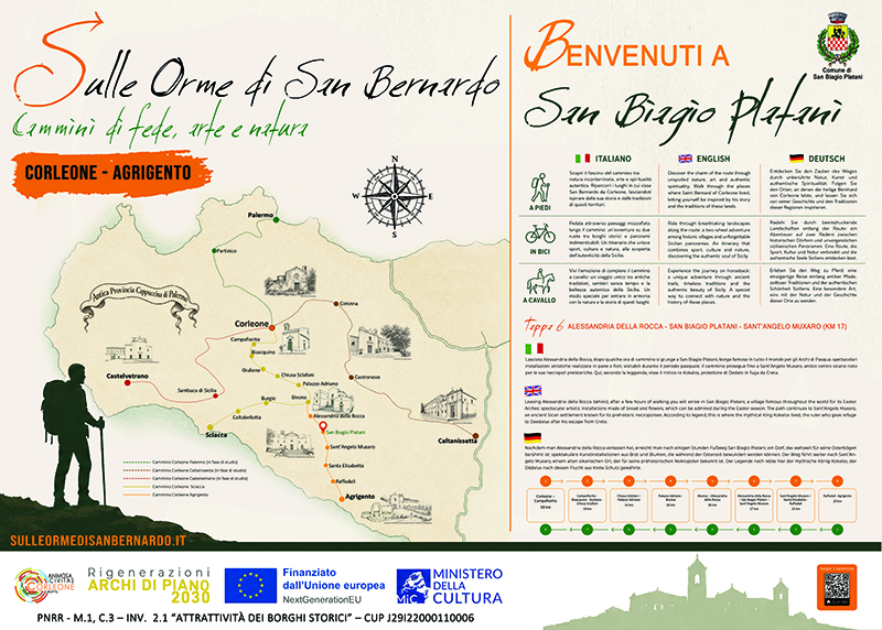 Segnaletica San Biagio