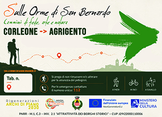 Segnaletica Agrigento Corleone