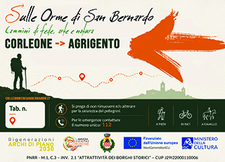 Segnaletica Agrigento Corleone